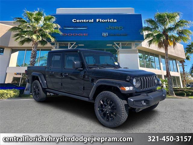 new 2025 Jeep Gladiator car, priced at $40,703