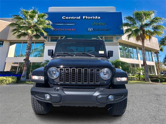 new 2025 Jeep Gladiator car, priced at $40,703