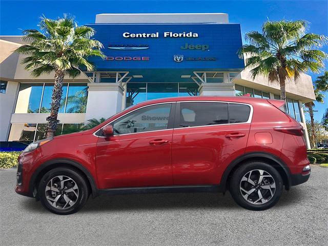 used 2020 Kia Sportage car, priced at $14,999