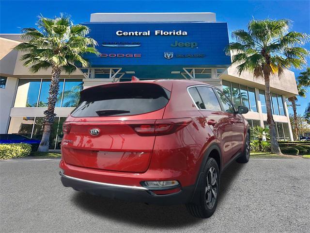 used 2020 Kia Sportage car, priced at $14,999