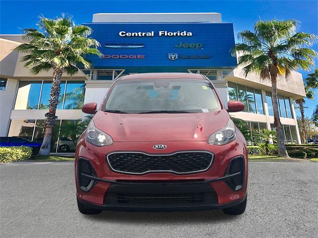 used 2020 Kia Sportage car, priced at $14,999