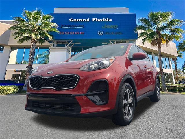 used 2020 Kia Sportage car, priced at $14,999