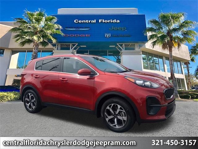 used 2020 Kia Sportage car, priced at $14,999