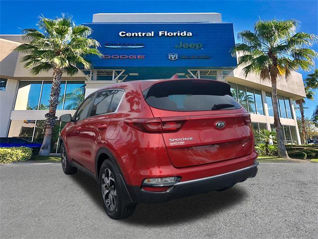 used 2020 Kia Sportage car, priced at $14,999