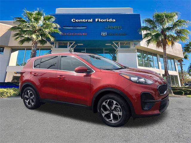 used 2020 Kia Sportage car, priced at $14,999
