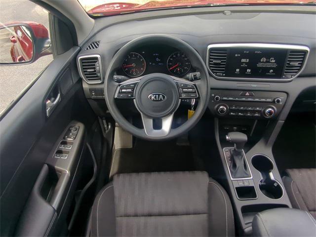 used 2020 Kia Sportage car, priced at $14,999