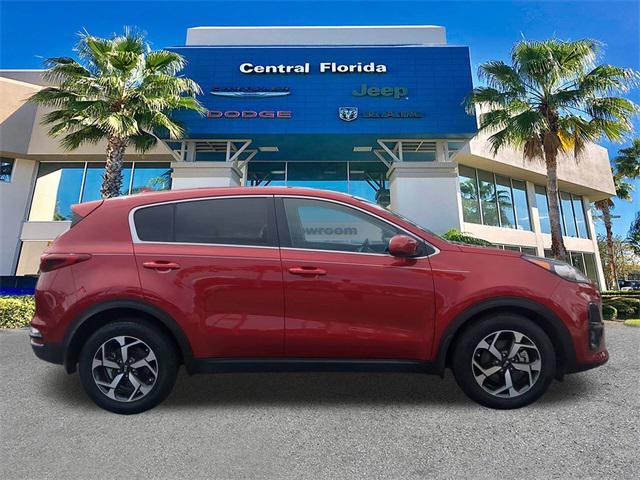 used 2020 Kia Sportage car, priced at $14,999