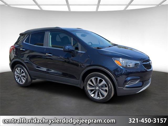 used 2022 Buick Encore car, priced at $20,750