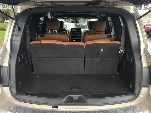 used 2023 INFINITI QX80 car, priced at $51,749
