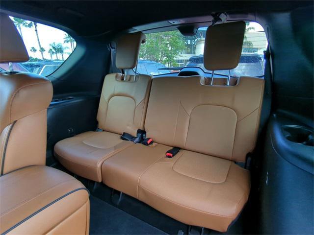 used 2023 INFINITI QX80 car, priced at $51,749