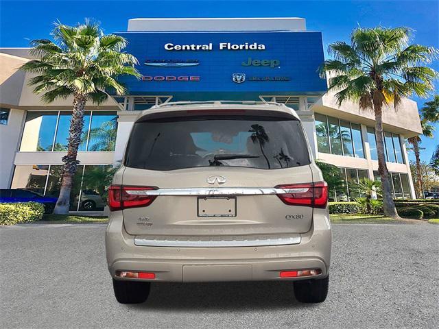 used 2023 INFINITI QX80 car, priced at $51,749