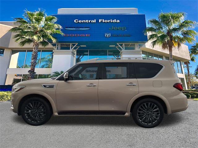 used 2023 INFINITI QX80 car, priced at $51,749