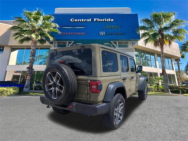 new 2025 Jeep Wrangler 4xe car, priced at $57,242