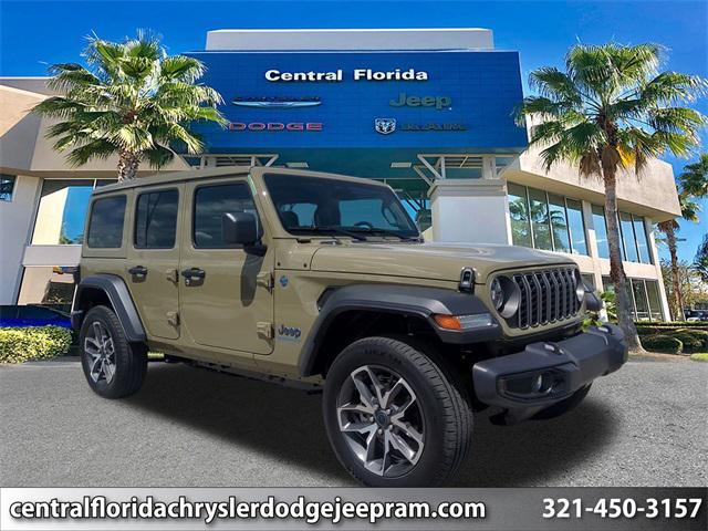 new 2025 Jeep Wrangler 4xe car, priced at $57,242