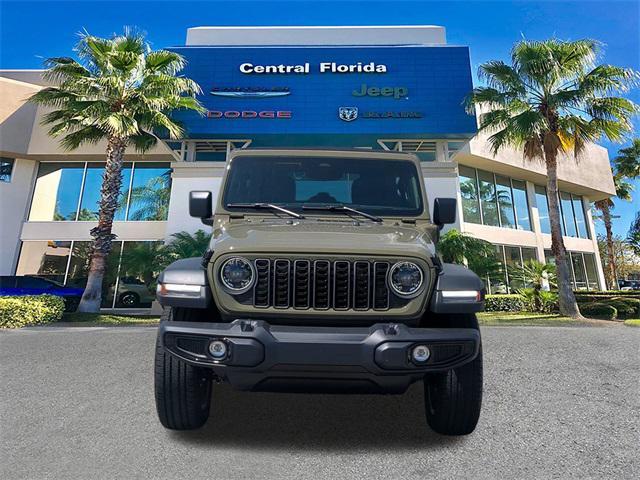 new 2025 Jeep Wrangler 4xe car, priced at $57,242