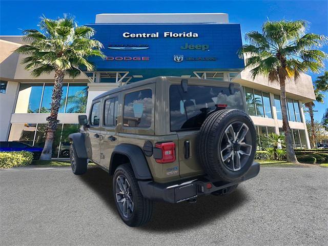 new 2025 Jeep Wrangler 4xe car, priced at $57,242