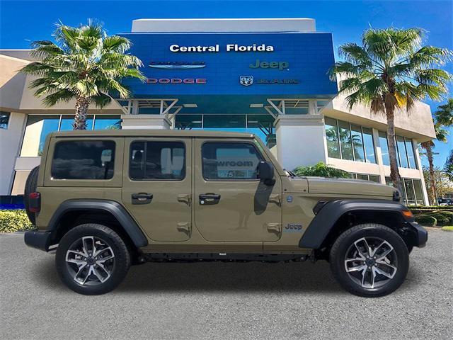 new 2025 Jeep Wrangler 4xe car, priced at $57,242