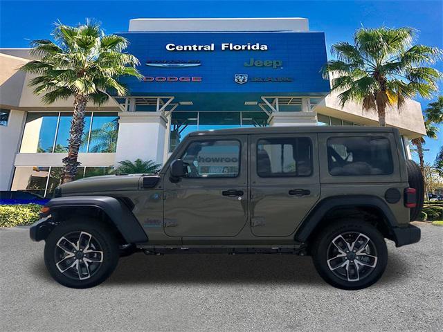 new 2025 Jeep Wrangler 4xe car, priced at $57,242