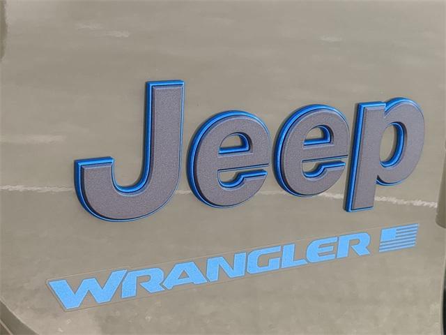 new 2025 Jeep Wrangler 4xe car, priced at $57,242