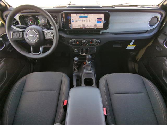 new 2025 Jeep Wrangler 4xe car, priced at $57,242
