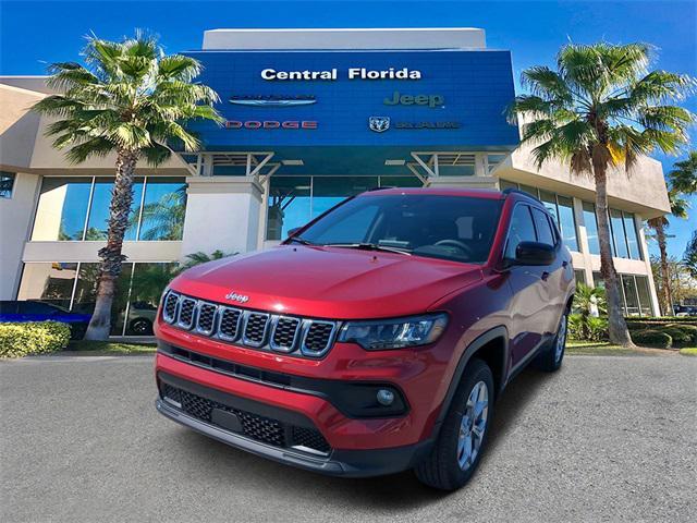 new 2025 Jeep Compass car, priced at $23,931