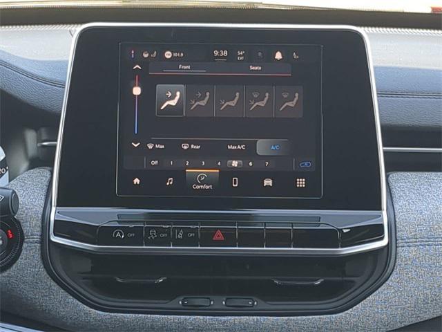 new 2025 Jeep Compass car, priced at $23,931