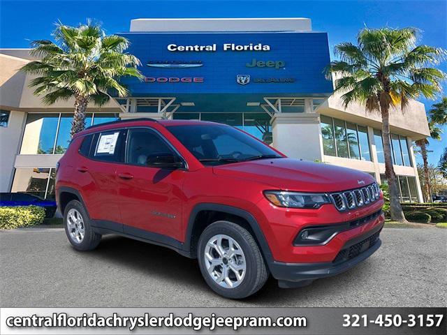 new 2025 Jeep Compass car, priced at $23,931