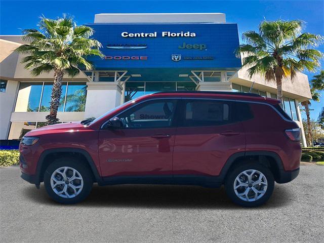 new 2025 Jeep Compass car, priced at $23,931