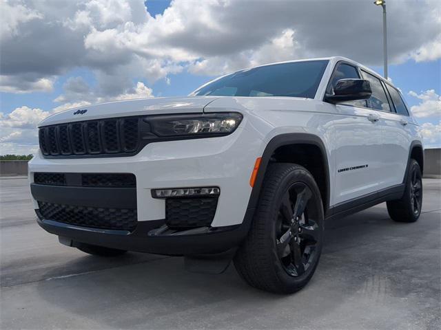 new 2025 Jeep Grand Cherokee L car, priced at $40,402