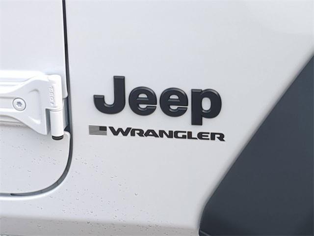 new 2025 Jeep Wrangler car, priced at $44,155