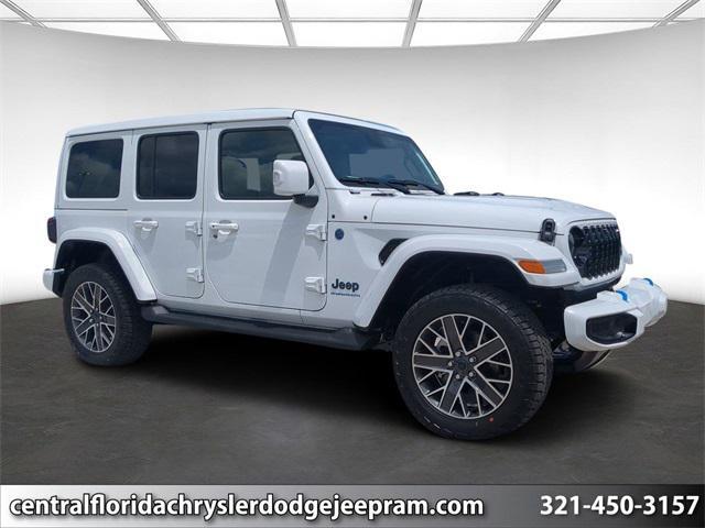 new 2024 Jeep Wrangler 4xe car, priced at $66,300