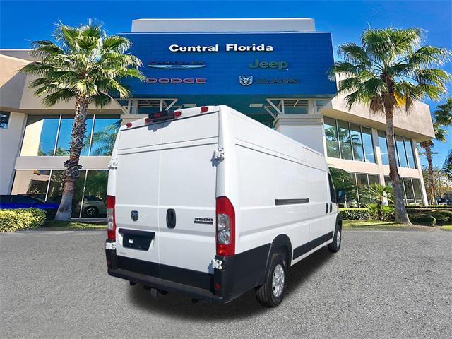 new 2025 Ram ProMaster 3500 car, priced at $54,670