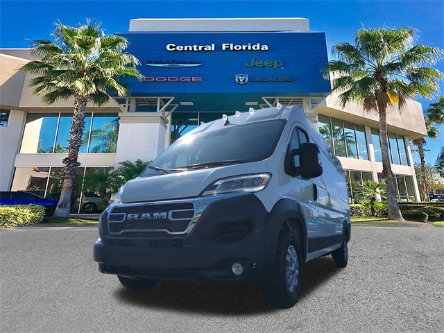 new 2025 Ram ProMaster 3500 car, priced at $54,670