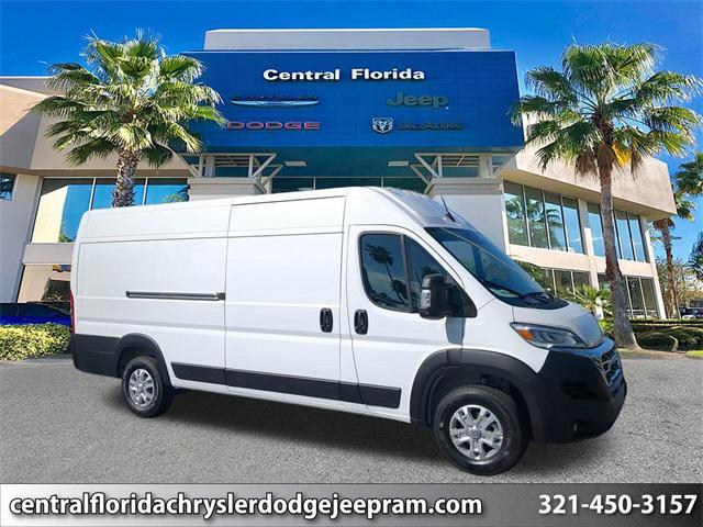 new 2025 Ram ProMaster 3500 car, priced at $57,776