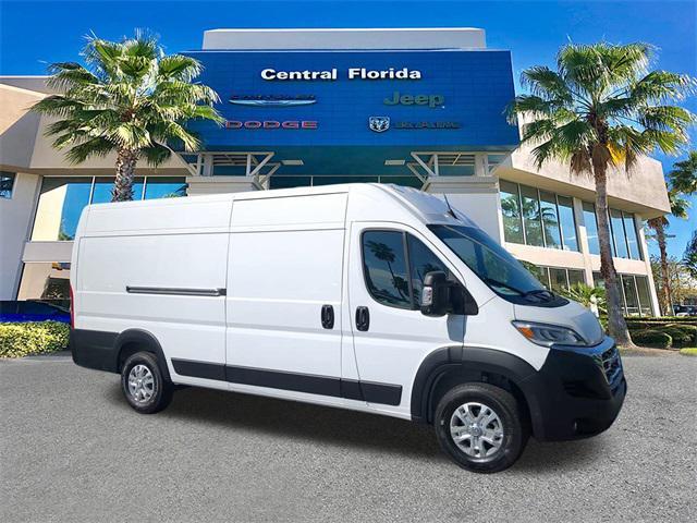 new 2025 Ram ProMaster 3500 car, priced at $54,670
