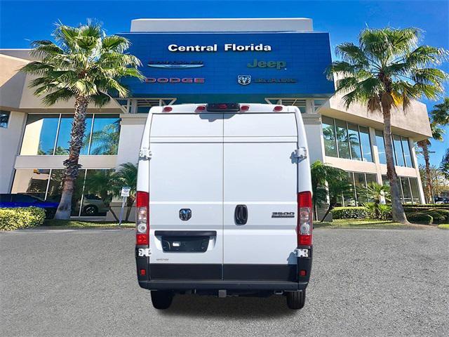 new 2025 Ram ProMaster 3500 car, priced at $54,670
