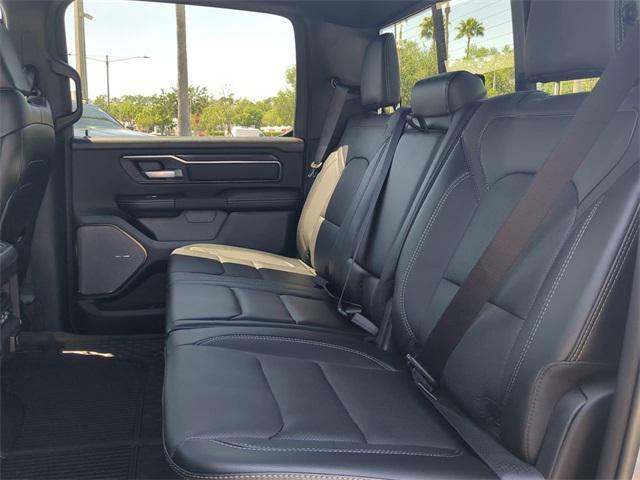 new 2025 Ram 1500 car, priced at $71,535