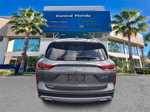 used 2020 INFINITI QX50 car, priced at $20,499