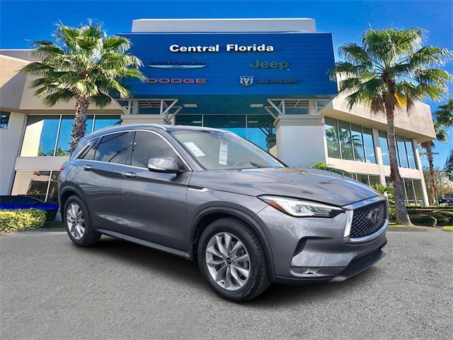 used 2020 INFINITI QX50 car, priced at $20,499