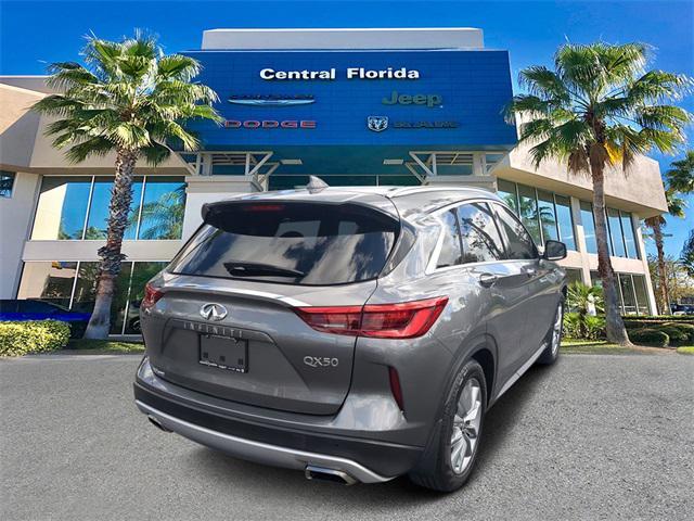 used 2020 INFINITI QX50 car, priced at $20,499