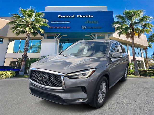 used 2020 INFINITI QX50 car, priced at $20,499