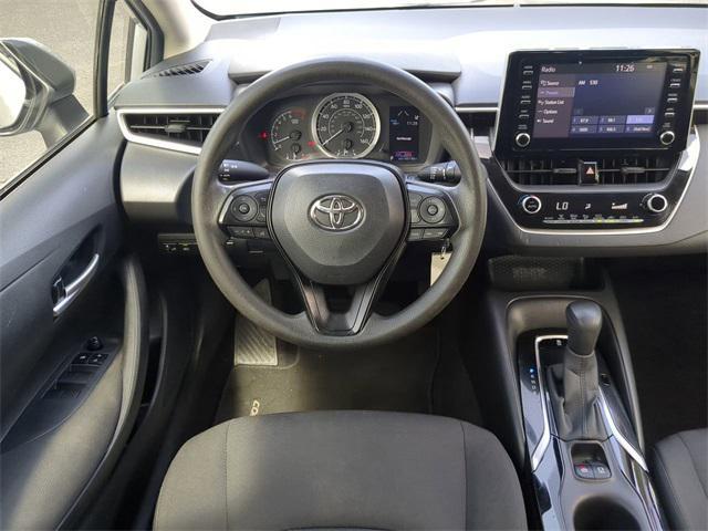 used 2020 Toyota Corolla car, priced at $13,499