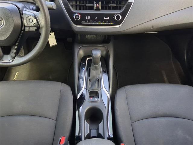 used 2020 Toyota Corolla car, priced at $13,499