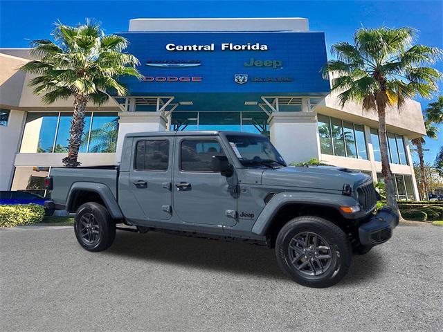 new 2025 Jeep Gladiator car, priced at $40,174
