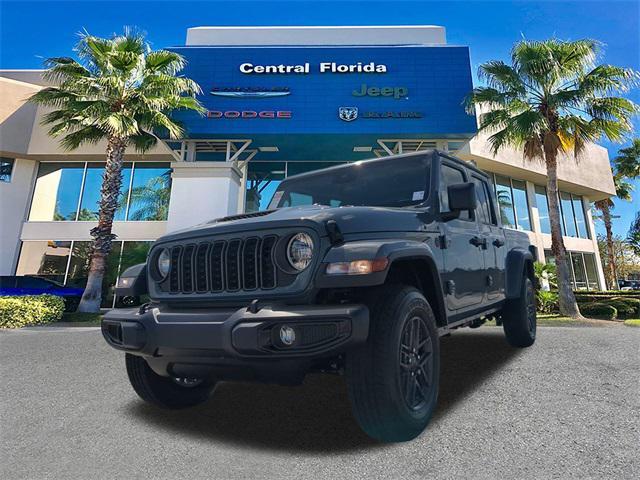 new 2025 Jeep Gladiator car, priced at $40,174