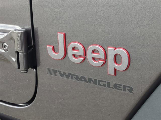 new 2025 Jeep Wrangler car, priced at $58,786