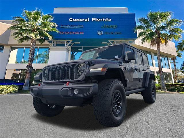 new 2025 Jeep Wrangler car, priced at $58,786