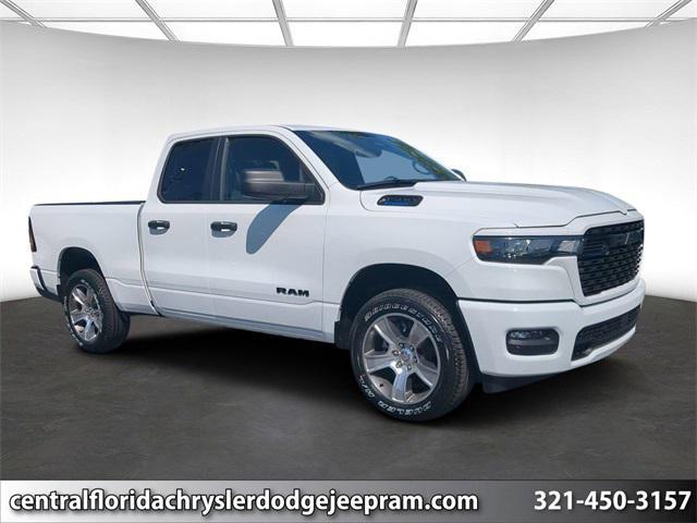 new 2025 Ram 1500 car, priced at $39,727