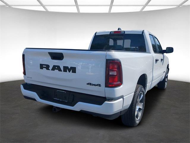 new 2025 Ram 1500 car, priced at $39,727