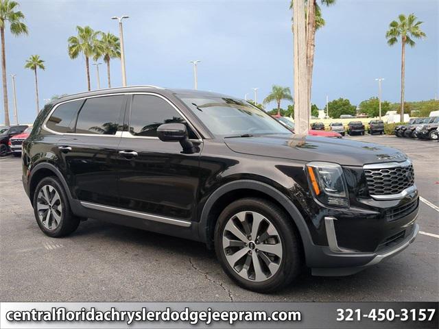 used 2021 Kia Telluride car, priced at $20,749